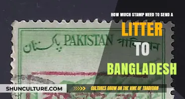 Sending Letters to Bangladesh: Understanding Stamp Requirements and Costs