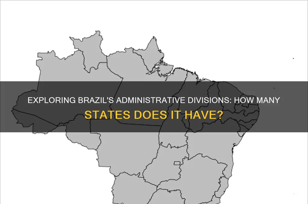 how much states does brazil have