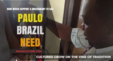 Supporting Missionaries in São Paulo: Essential Needs and Financial Guidance