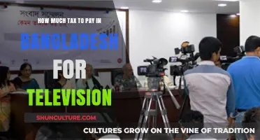 Understanding Bangladesh TV Tax: How Much Should You Pay?