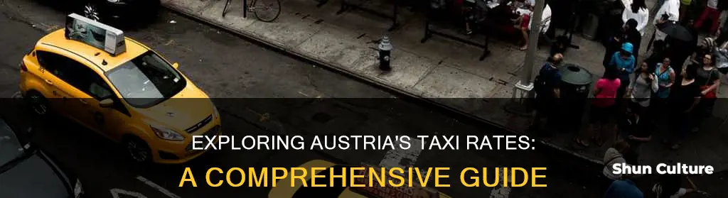 how much taxi in austria