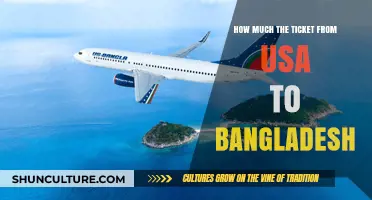 USA to Bangladesh Flight Costs: A Comprehensive Ticket Price Guide