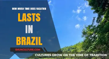 Exploring Brazil's Vacation Duration: How Long Can You Relax?