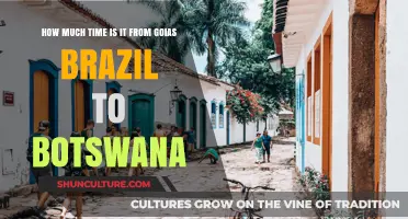 Travel Time: Goias, Brazil to Botswana - How Long Does It Take?