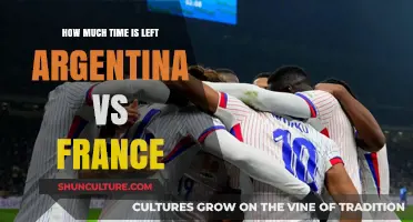 Countdown to Victory: Argentina vs France Match Time Remaining