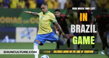 Brazil Match Countdown: How Much Time Remains in the Game?