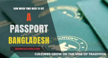 Passport Processing Time in Bangladesh: A Quick Guide for Applicants