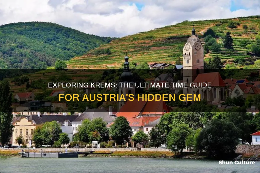 how much time to see krems austria