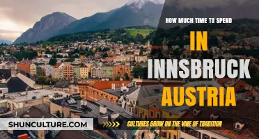 Exploring Innsbruck: The Perfect Duration for an Unforgettable Austrian Adventure