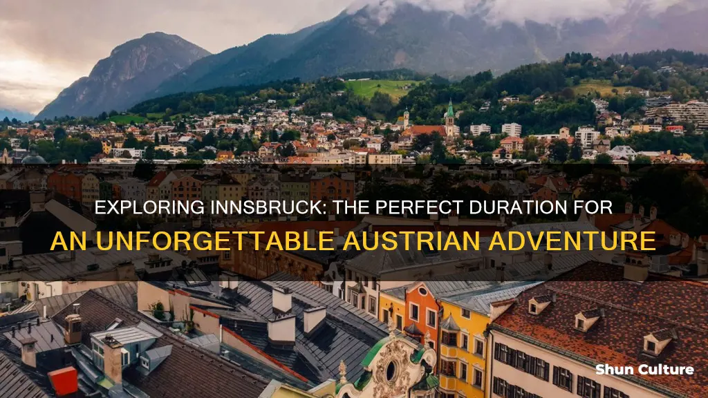 how much time to spend in innsbruck austria