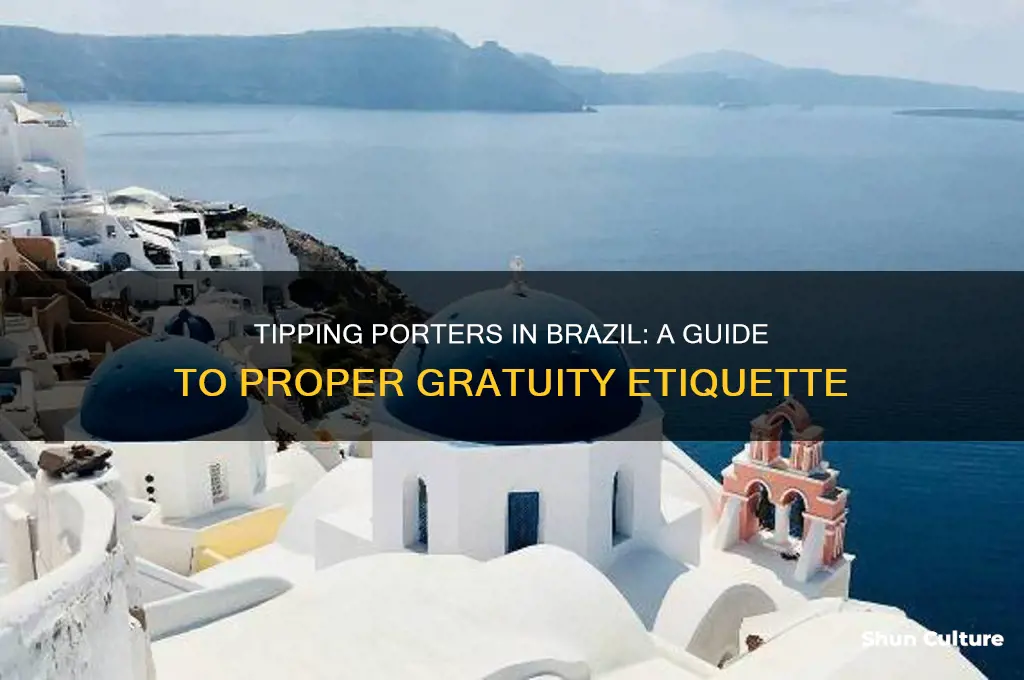 how much tip porters brazil