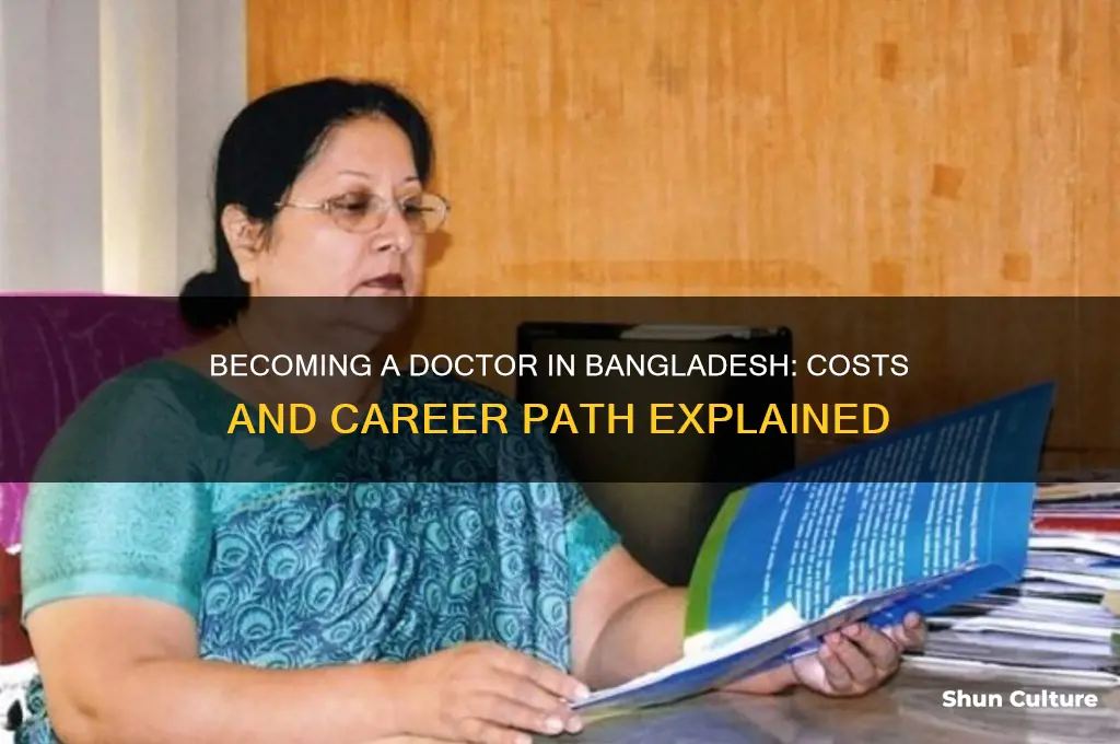how much to become a dector in bangladesh