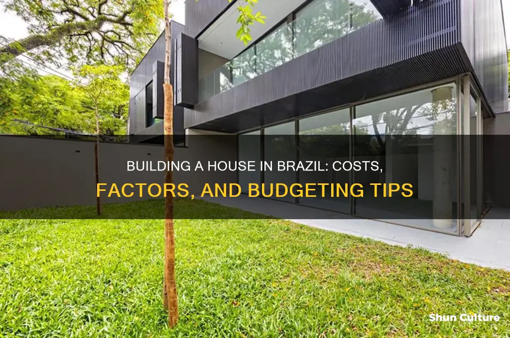 how much to build a house in brazil