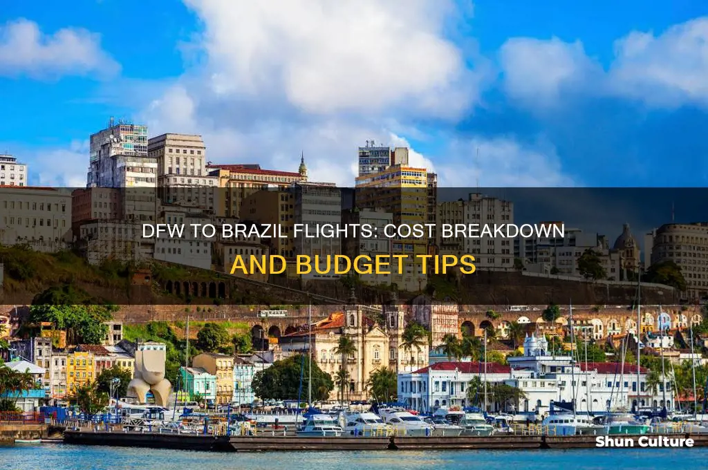 how much to fly from dfw to brazil