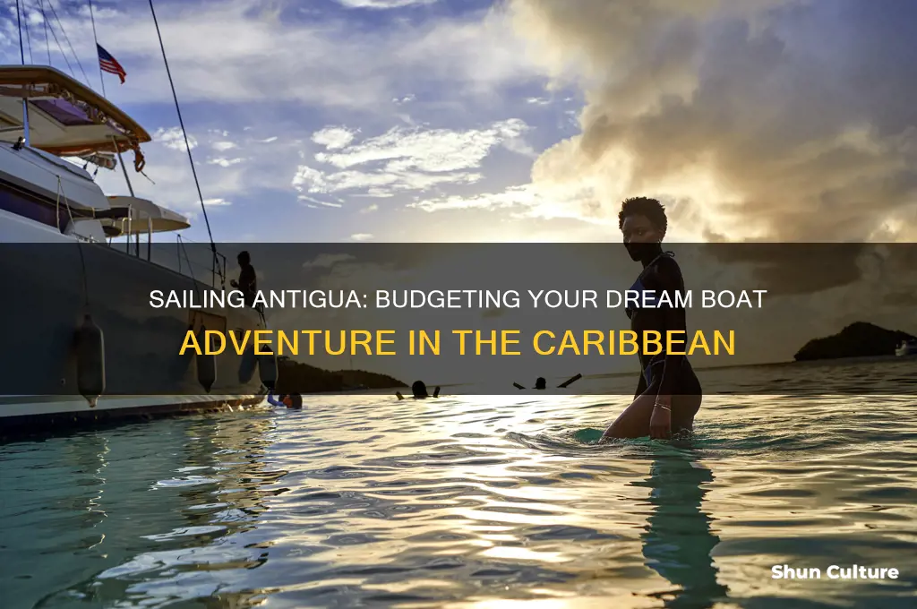 how much to go on d boat antigua