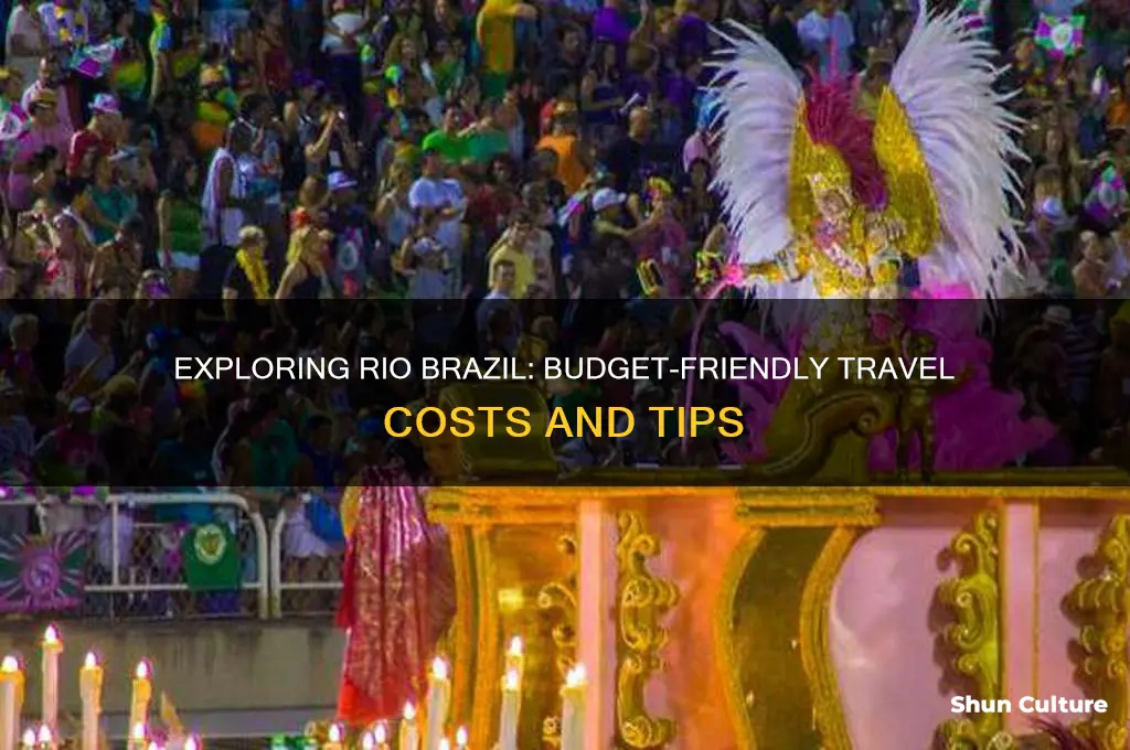 how much to go to rio brazil