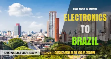 Importing Electronics to Brazil: Costs, Taxes, and Essential Tips