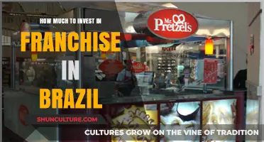Investing in Brazil: Franchise Costs and Opportunities Explained