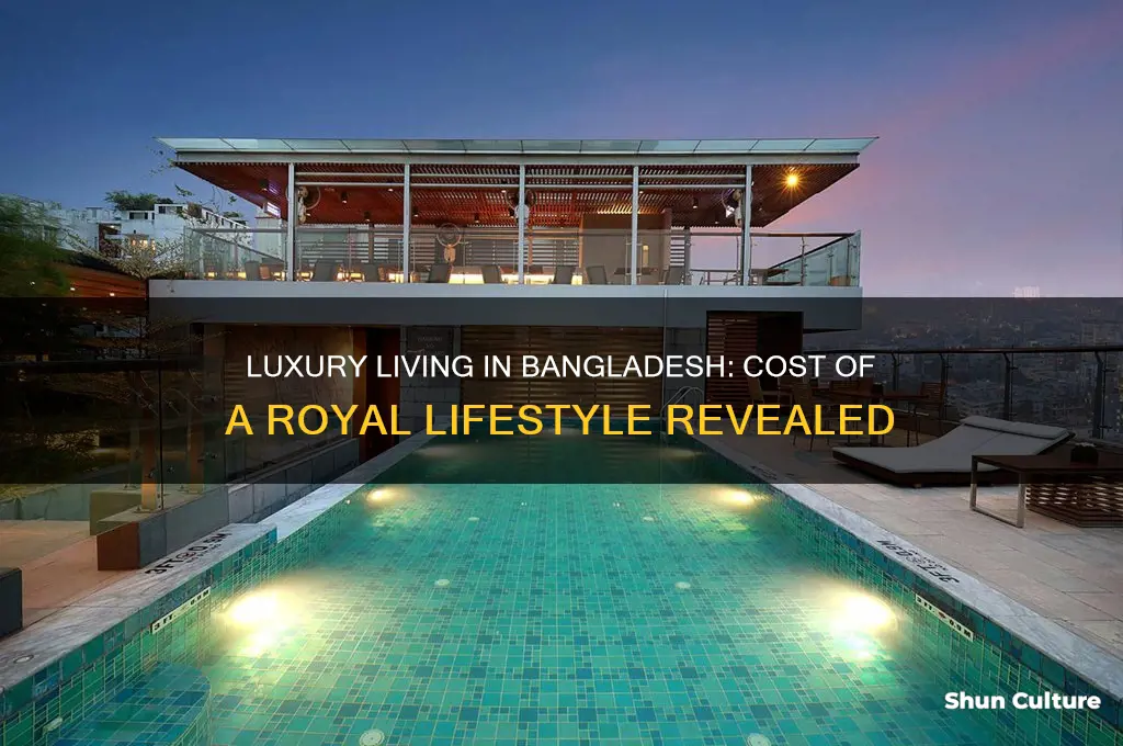 how much to live like a king in bangladesh