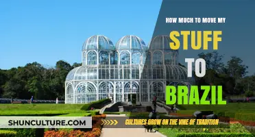 Moving to Brazil: Cost Guide for Shipping Your Belongings