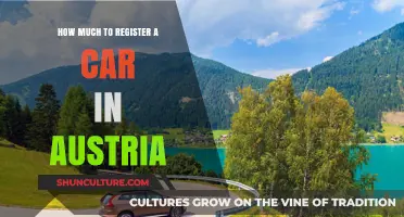 Car Registration Costs in Austria: A Comprehensive Guide