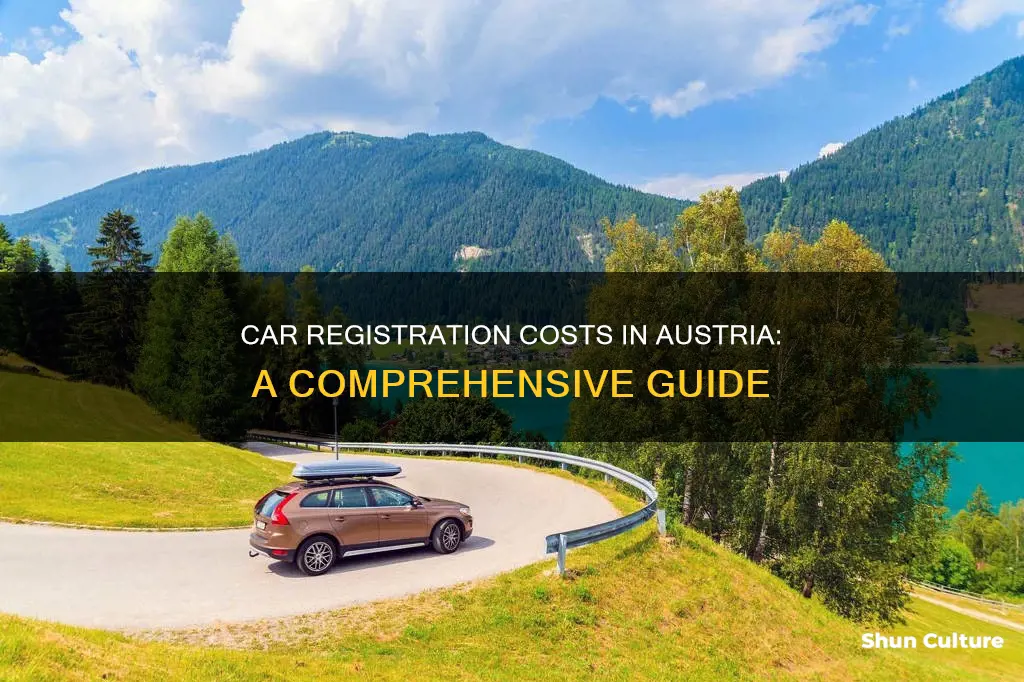 how much to register a car in austria