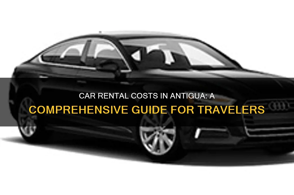 how much to rent a car in antigua