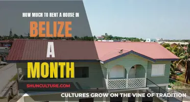 Belize's Monthly Rental Rates: A Guide to House Hunting in Paradise