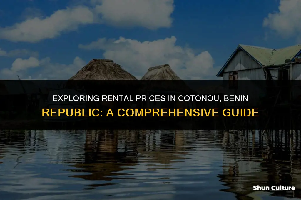 how much to rent house in cotonou benin republic