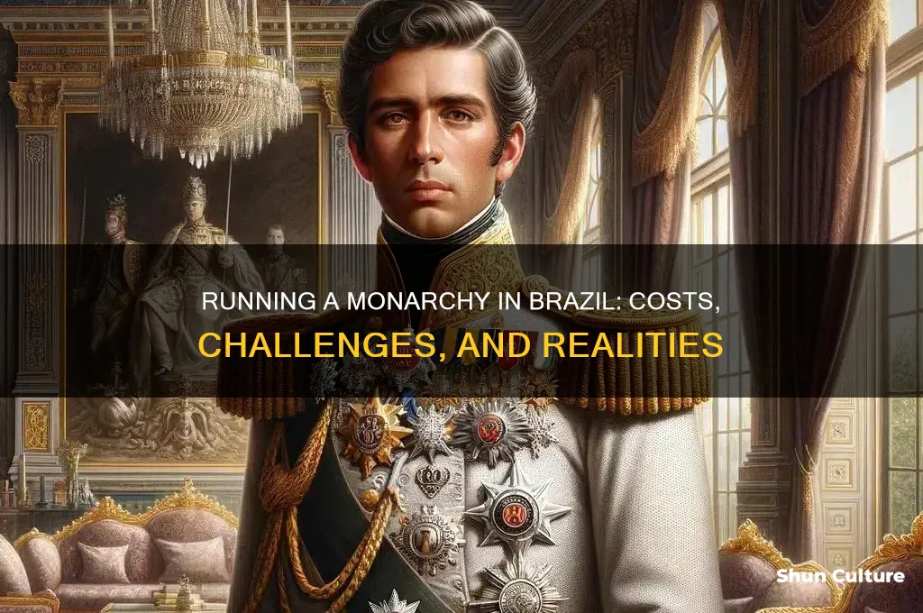 how much to run monachy in brazil