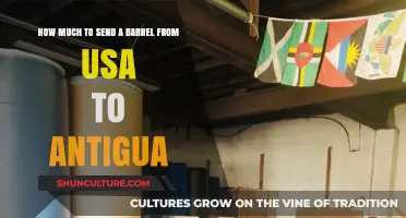Shipping Costs: Sending a Barrel from USA to Antigua Explained