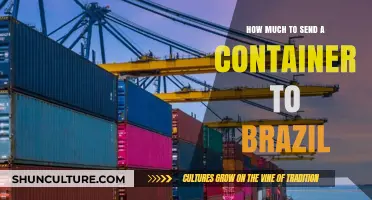 Shipping Costs to Brazil: Container Pricing Guide for 2023