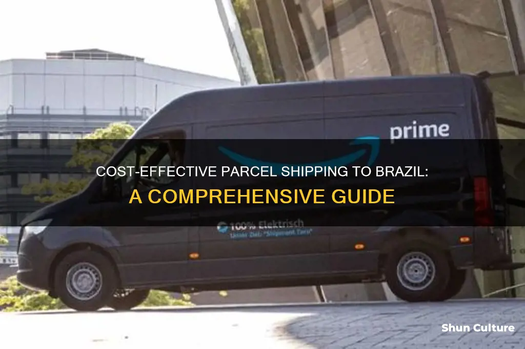 how much to send a parcel to brazil