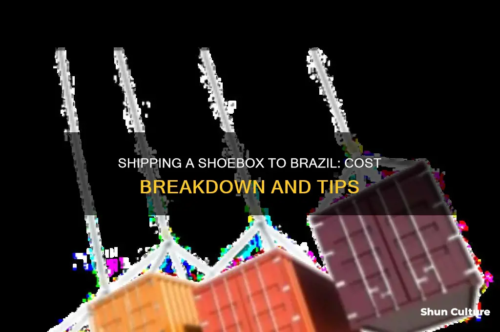 how much to send a shoebox to brazil