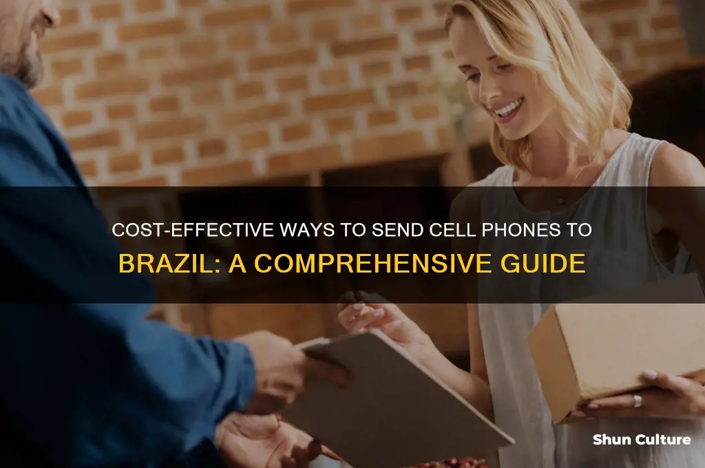 how much to send celular to brazil