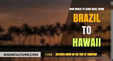 Mailing from Brazil to Hawaii: Cost Breakdown and Tips