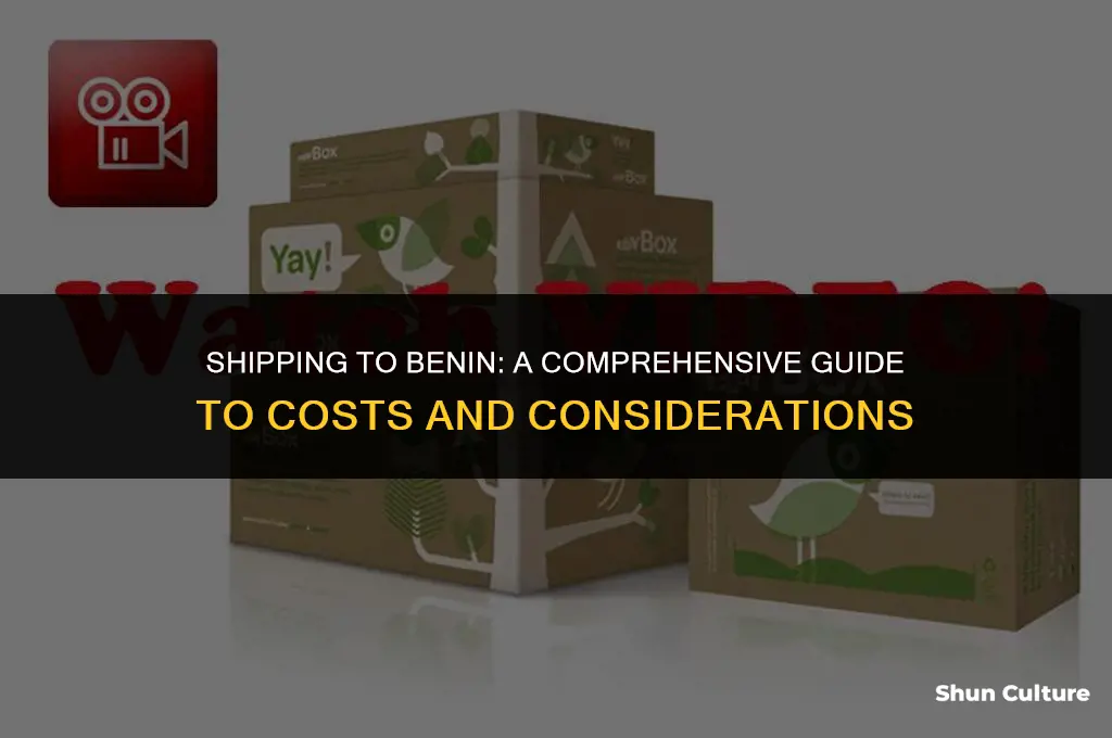 how much to send package to benin