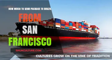 Shipping Costs: San Francisco to Brazil Package Rates Explained