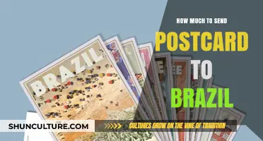 Postcard to Brazil: Current Mailing Costs and Tips for Sending