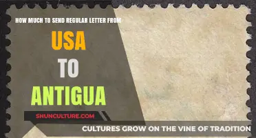 US to Antigua Mailing Costs: Regular Letter Postage Guide