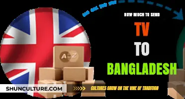 Shipping a TV to Bangladesh: Cost Breakdown and Tips