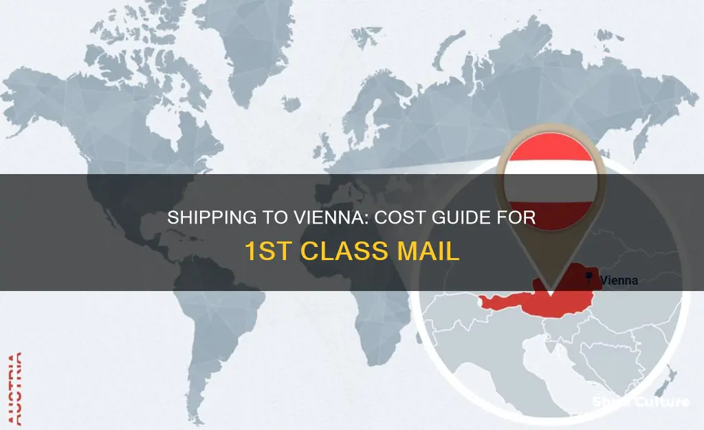 how much to ship 1st class to vienna austria