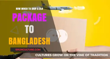 Shipping a 3lb Package to Bangladesh: Cost Breakdown & Tips