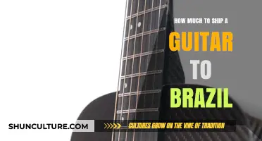 Shipping a Guitar to Brazil: Costs, Tips, and Best Practices