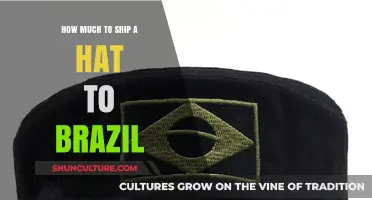 Shipping a Hat to Brazil: Cost Breakdown and Tips