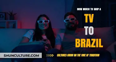 Shipping a TV to Brazil: Costs, Tips, and Best Practices