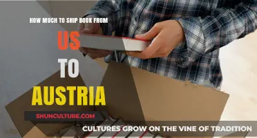 Shipping Books: US to Austria: Costs, Tips, and Timeframe