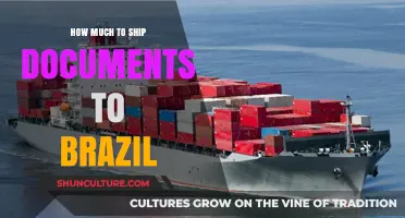 Shipping Documents to Brazil: Cost Breakdown and Affordable Options