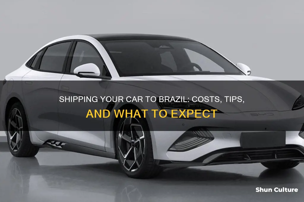 how much to ship my car to brazil