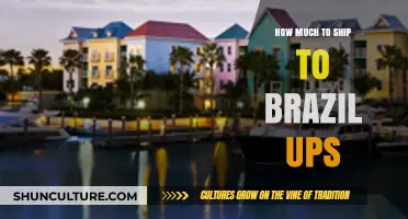 Shipping to Brazil with UPS: Cost Breakdown and Tips